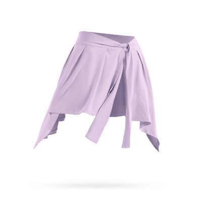 Sports yoga short skirt with anti-skid straps and a skirt  141
