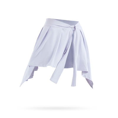 Sports yoga short skirt with anti-skid straps and a skirt  141