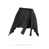 Sports yoga short skirt with anti-skid straps and a skirt  141