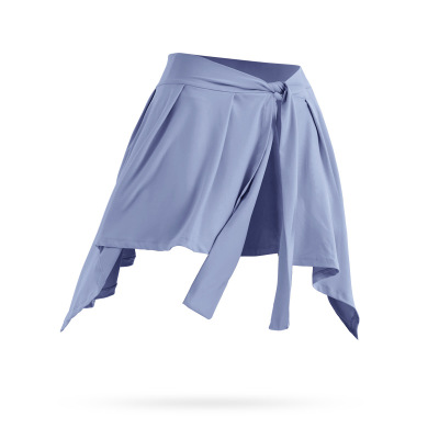 Sports yoga short skirt with anti-skid straps and a skirt  141