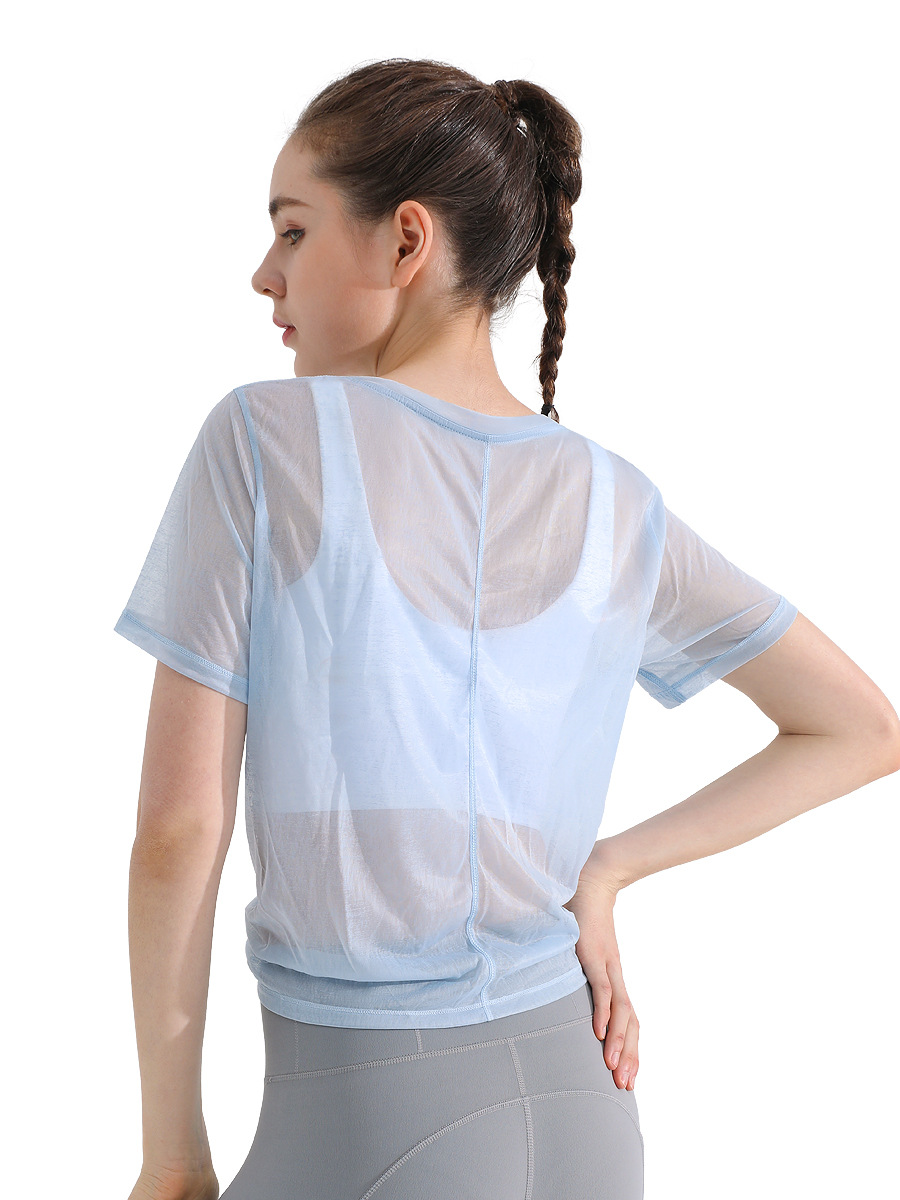 Sweatshirt Training Top Short Sleeve 63