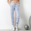 Training Fitness Pants Nine-point Pocket Casual Feet 142