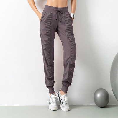 Training Fitness Pants Nine-point Pocket Casual Feet 142