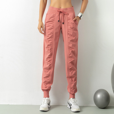 Training Fitness Pants Nine-point Pocket Casual Feet 20