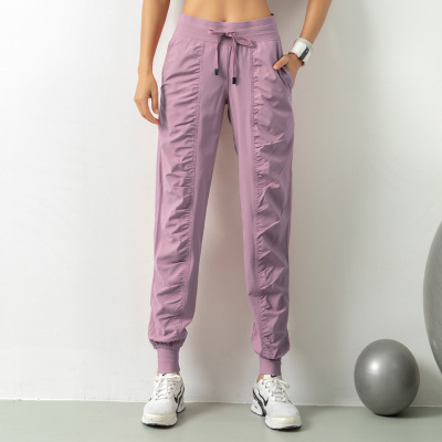 Training Fitness Pants Nine-point Pocket Casual Feet 142