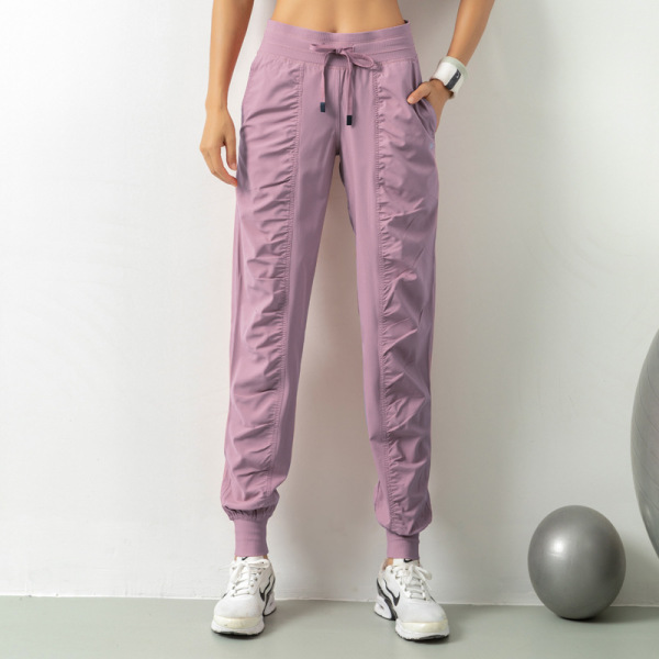 Training Fitness Pants Nine-point Pocket Casual Feet 142