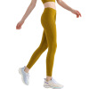 women's brushed nude skinny fitness pants 86