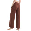 women's fitness breathable wide leg pants 64