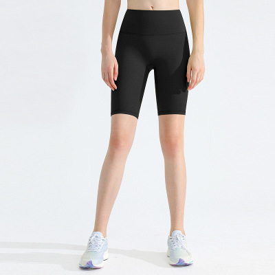 women's hip lifting cycling shorts quick dry yoga pants 27
