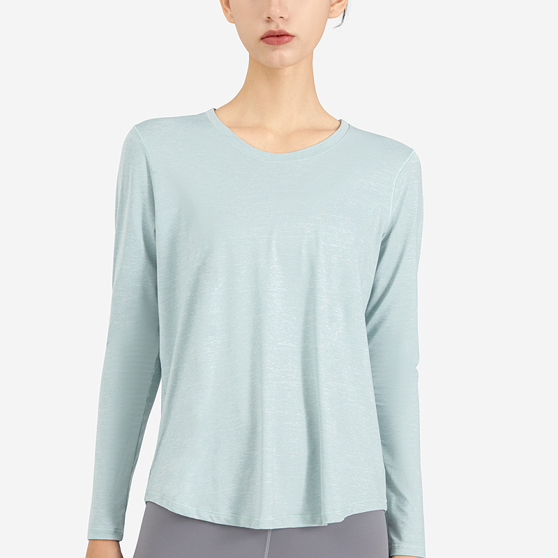 women's loose fitness quick dry blouse 50