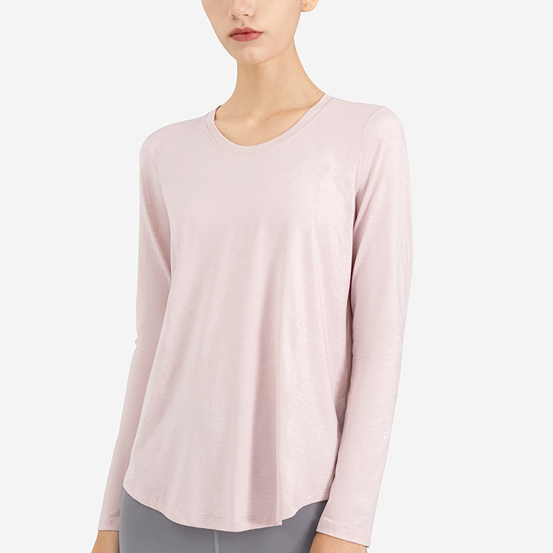 women's loose fitness quick dry blouse 50