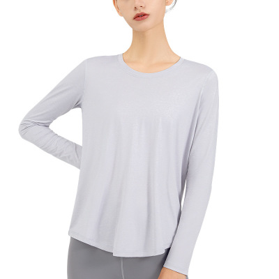 women's loose fitness quick dry blouse 50