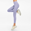 Women's nude sports training pants brushed leggings 138