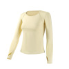 women's running slim long sleeve sports top 98