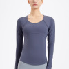 women's running slim long sleeve sports top 98