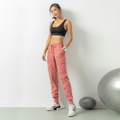 Women's sports t-shirt yoga clothing smock 137