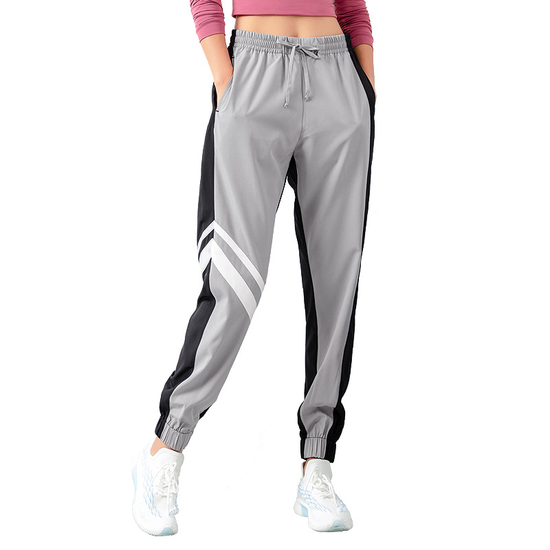 Yoga Fitness Pants Stretch Breathable Casual Beam Trousers 39