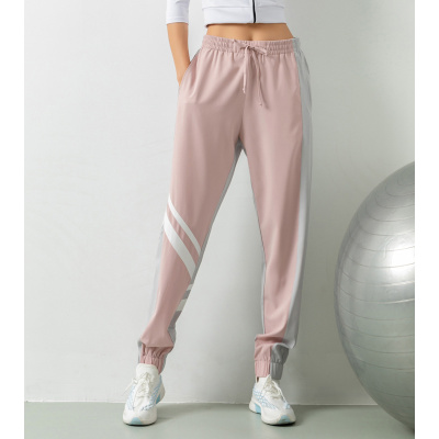 Yoga Fitness Pants Stretch Breathable Casual Beam Trousers 39