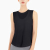 Yoga wear sleeveless T-shirt cover-up 32